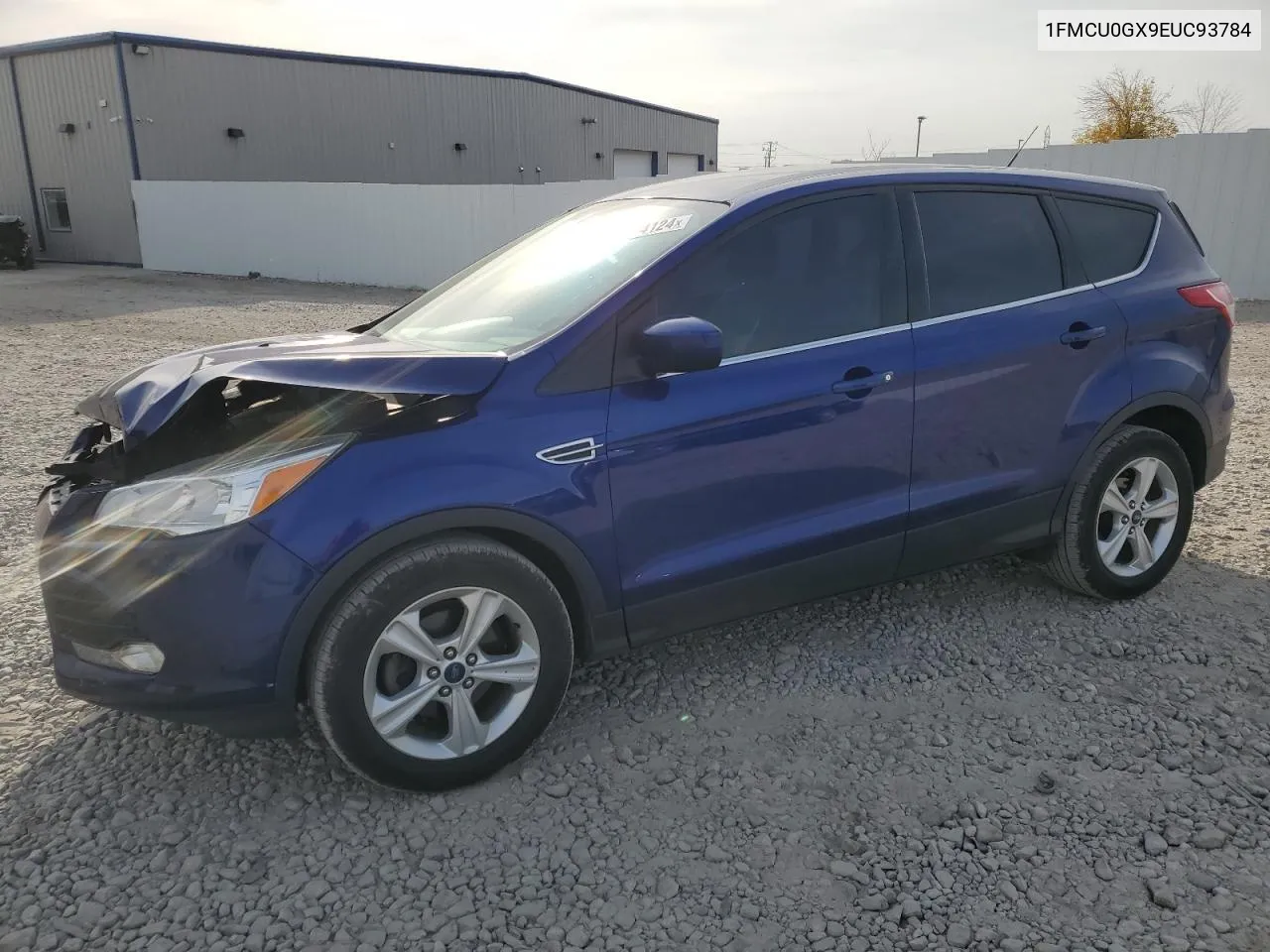 2014 Ford Escape Se VIN: 1FMCU0GX9EUC93784 Lot: 75414124