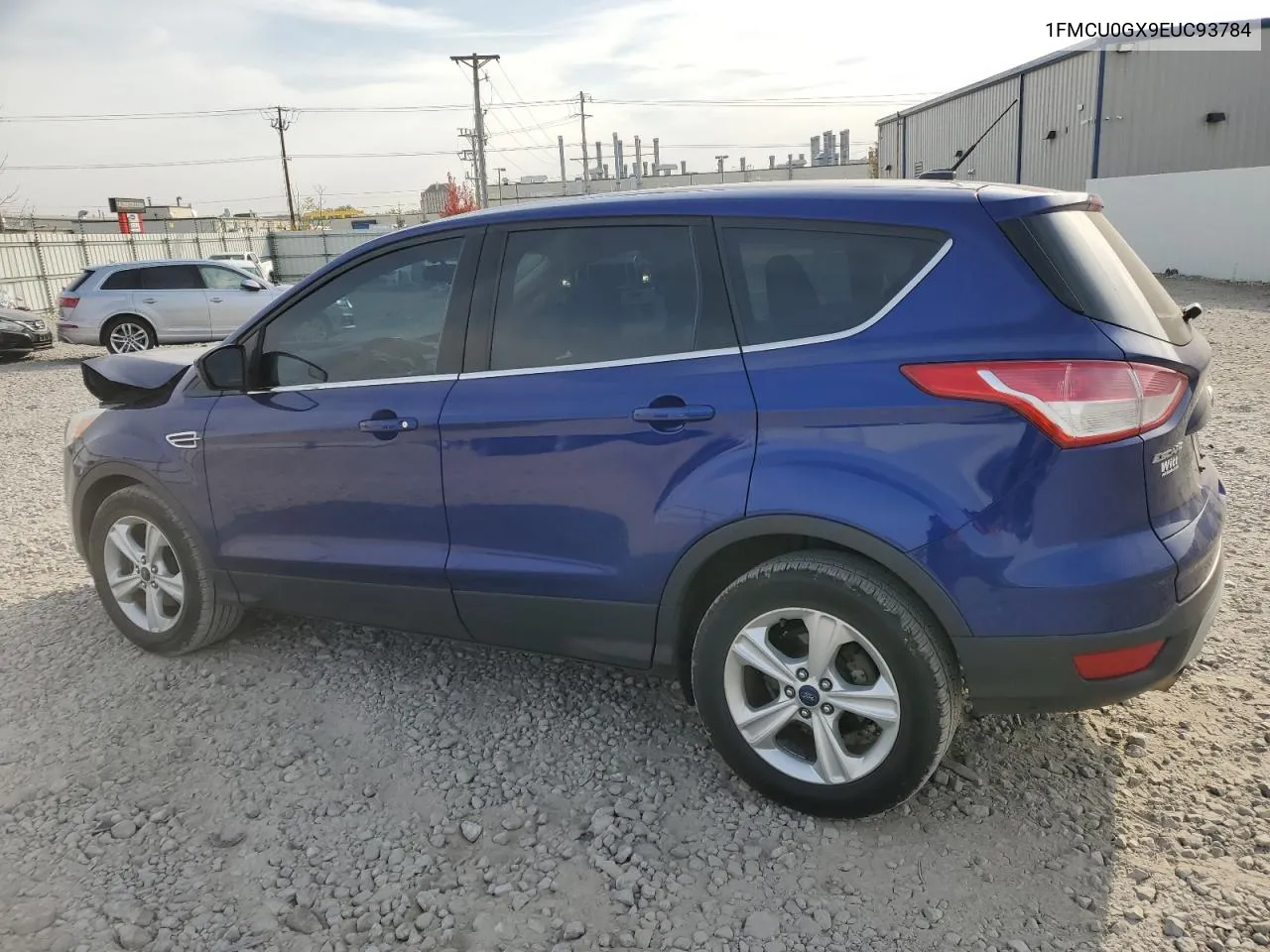 2014 Ford Escape Se VIN: 1FMCU0GX9EUC93784 Lot: 75414124