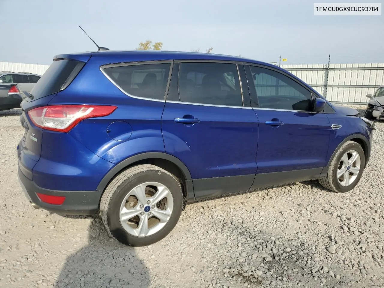 2014 Ford Escape Se VIN: 1FMCU0GX9EUC93784 Lot: 75414124