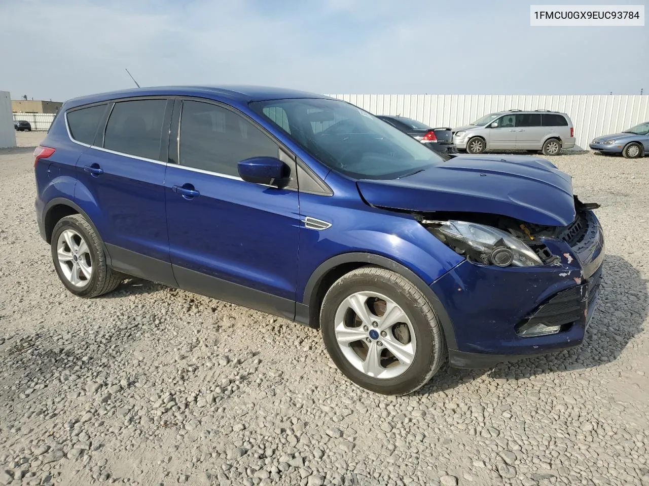 2014 Ford Escape Se VIN: 1FMCU0GX9EUC93784 Lot: 75414124