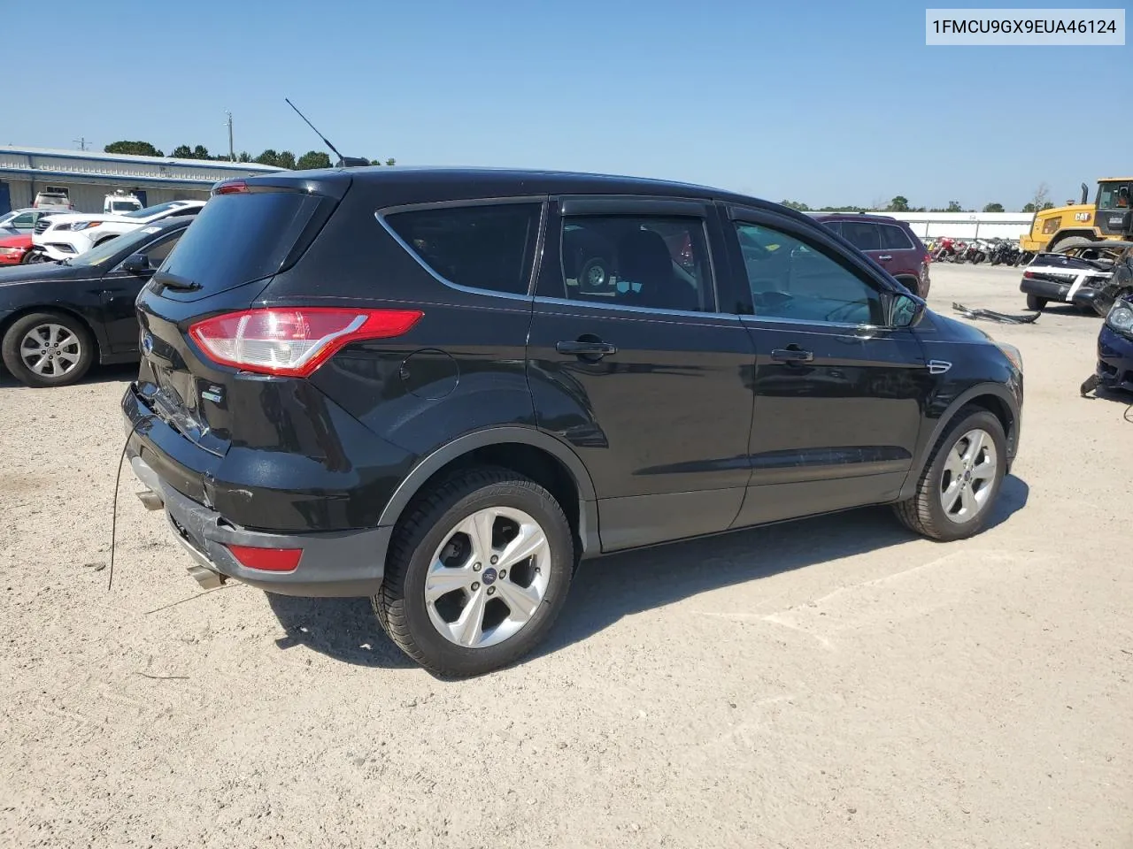 2014 Ford Escape Se VIN: 1FMCU9GX9EUA46124 Lot: 75452434