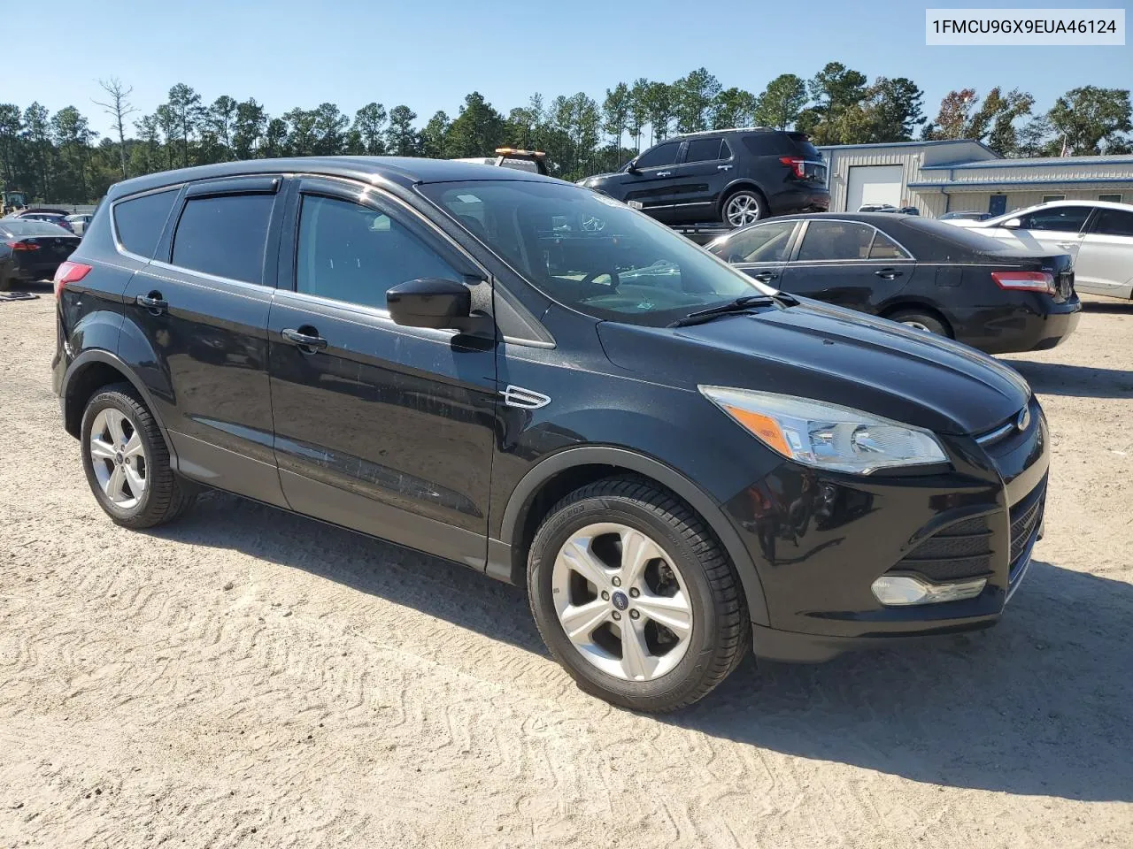 2014 Ford Escape Se VIN: 1FMCU9GX9EUA46124 Lot: 75452434