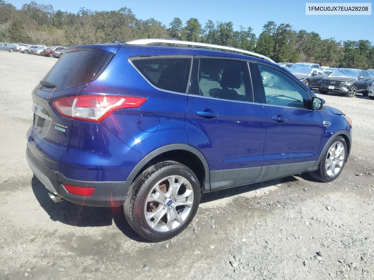 2014 Ford Escape Titanium VIN: 1FMCU0JX7EUA28208 Lot: 75479814