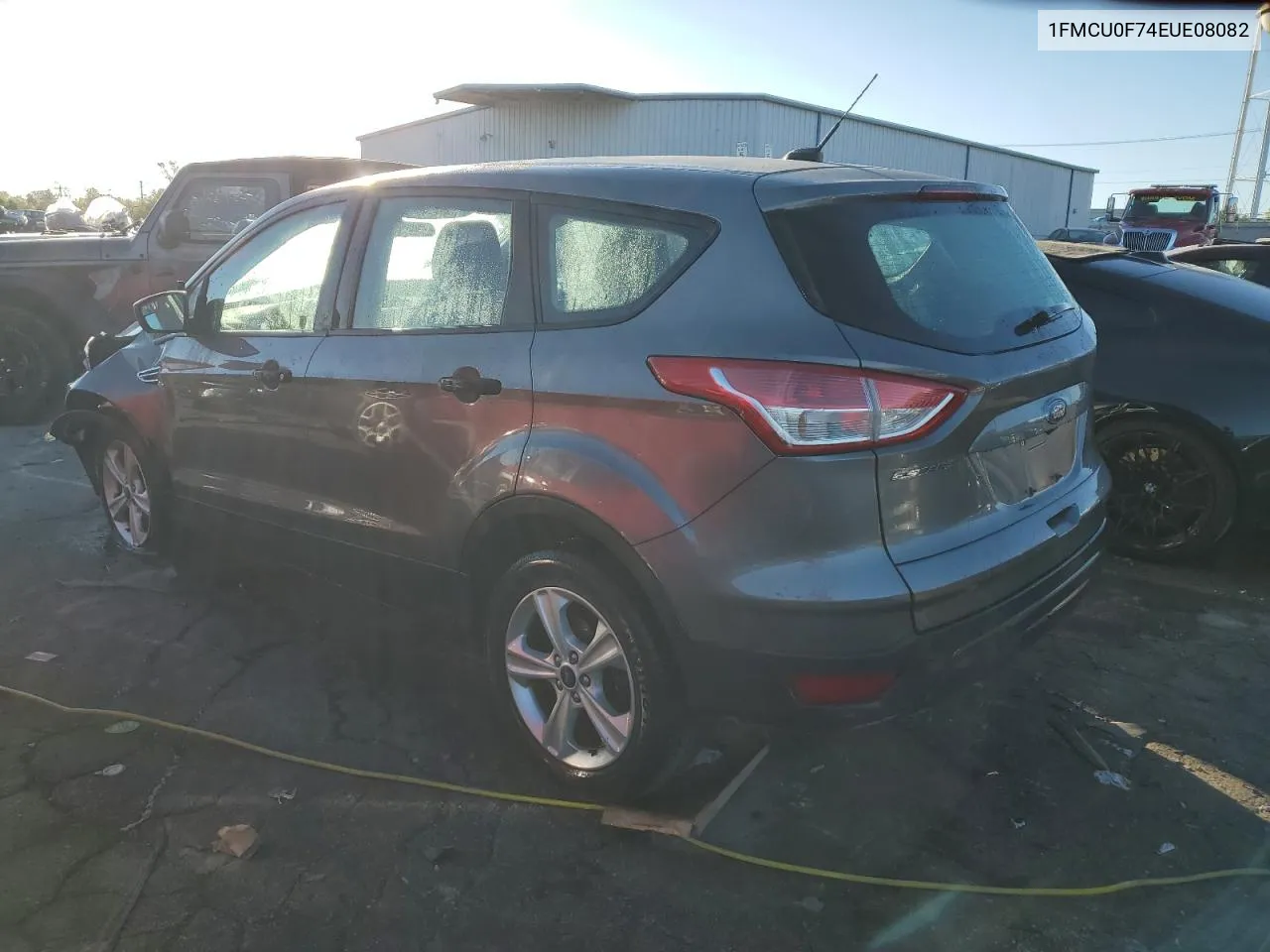 2014 Ford Escape S VIN: 1FMCU0F74EUE08082 Lot: 75488154