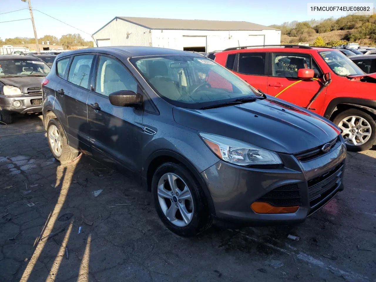 2014 Ford Escape S VIN: 1FMCU0F74EUE08082 Lot: 75488154