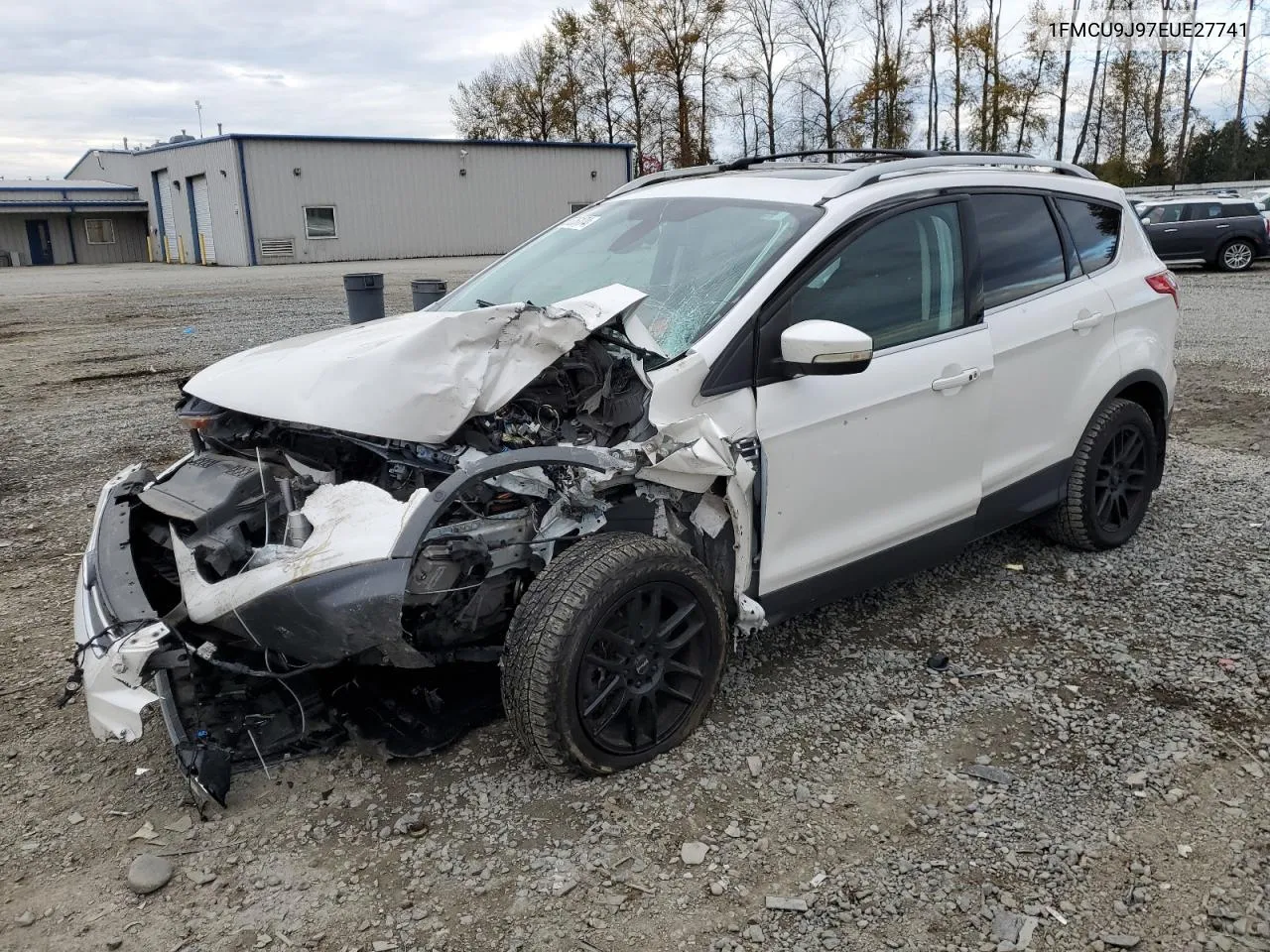 2014 Ford Escape Titanium VIN: 1FMCU9J97EUE27741 Lot: 75526174