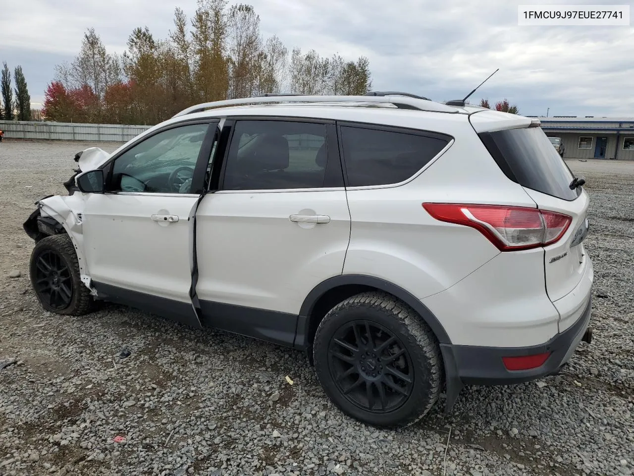 2014 Ford Escape Titanium VIN: 1FMCU9J97EUE27741 Lot: 75526174