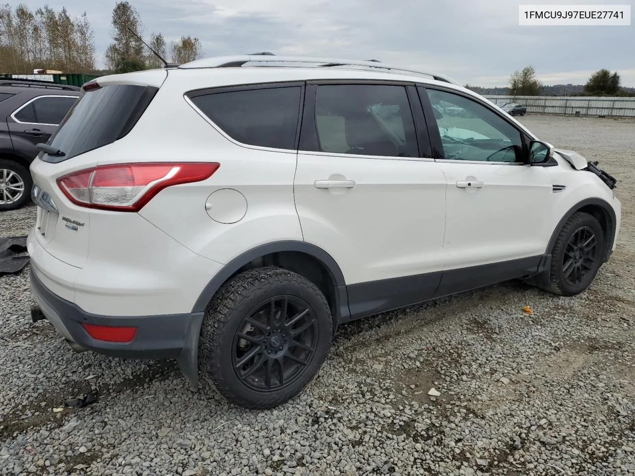 2014 Ford Escape Titanium VIN: 1FMCU9J97EUE27741 Lot: 75526174