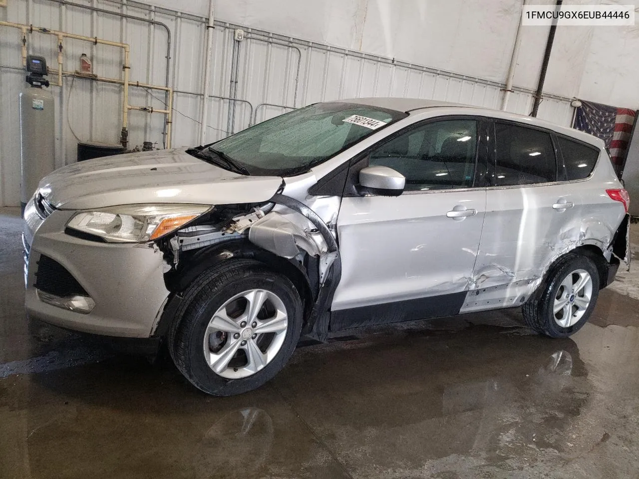 2014 Ford Escape Se VIN: 1FMCU9GX6EUB44446 Lot: 75601344