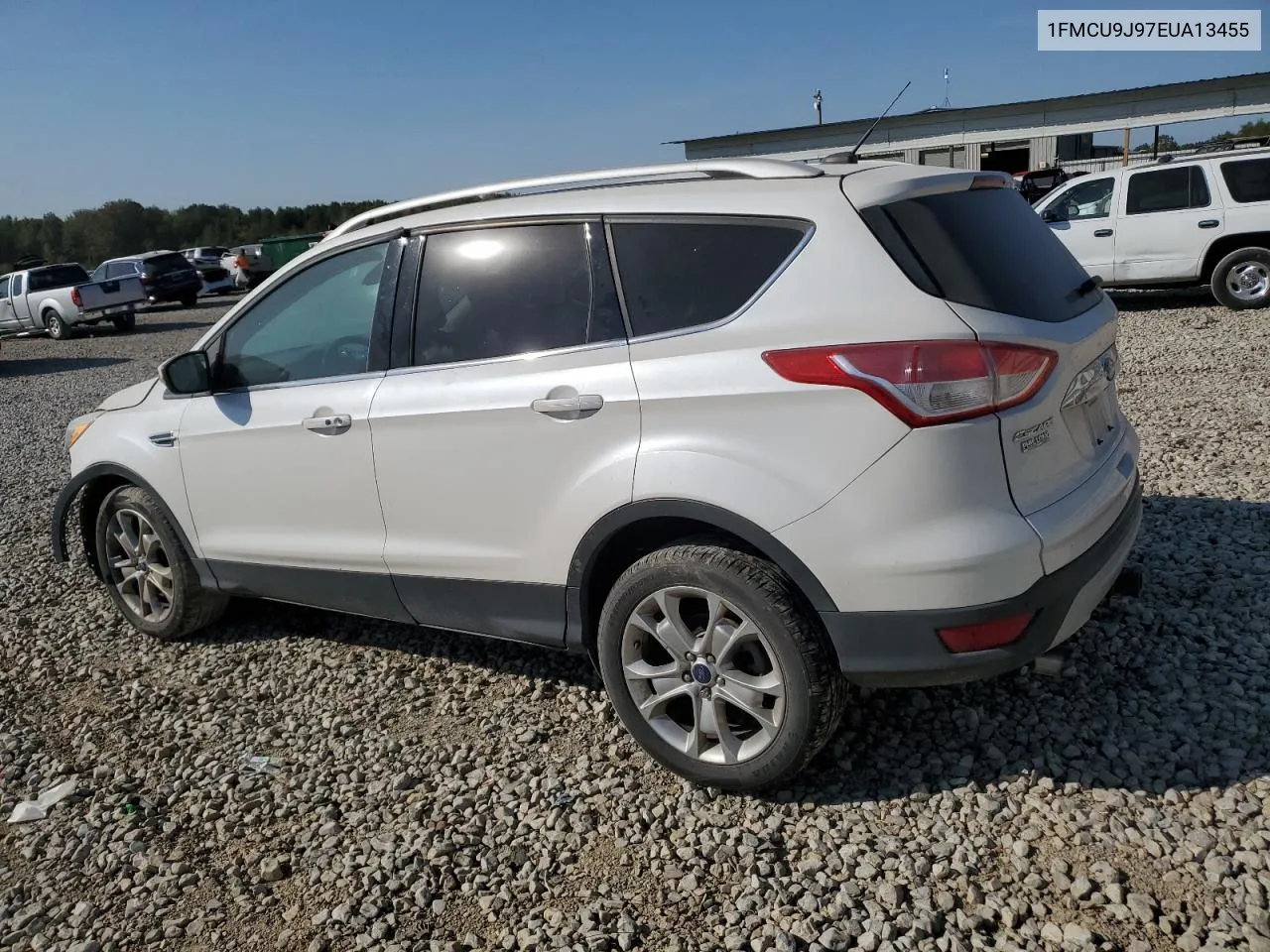 2014 Ford Escape Titanium VIN: 1FMCU9J97EUA13455 Lot: 75709524