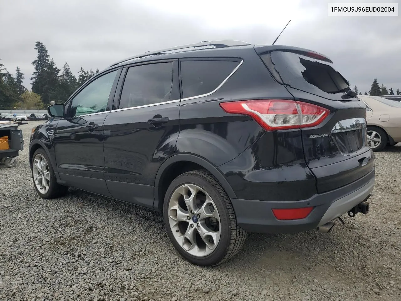 2014 Ford Escape Titanium VIN: 1FMCU9J96EUD02004 Lot: 75712484