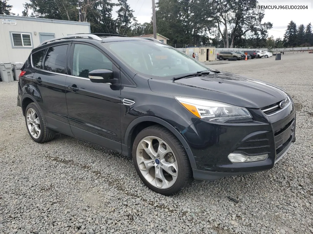 2014 Ford Escape Titanium VIN: 1FMCU9J96EUD02004 Lot: 75712484