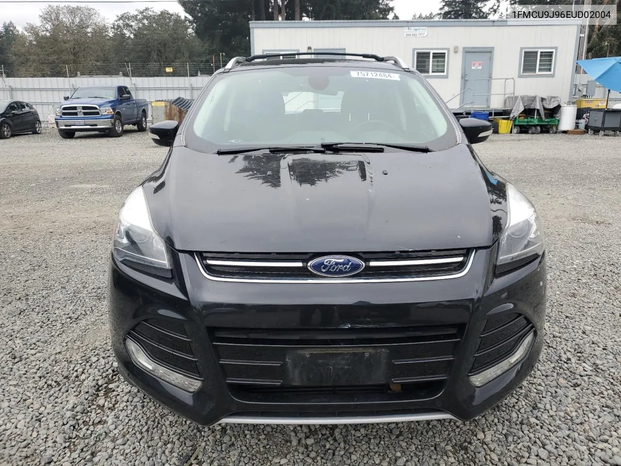 2014 Ford Escape Titanium VIN: 1FMCU9J96EUD02004 Lot: 75712484