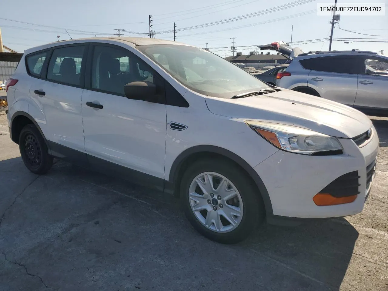 2014 Ford Escape S VIN: 1FMCU0F72EUD94702 Lot: 75761214