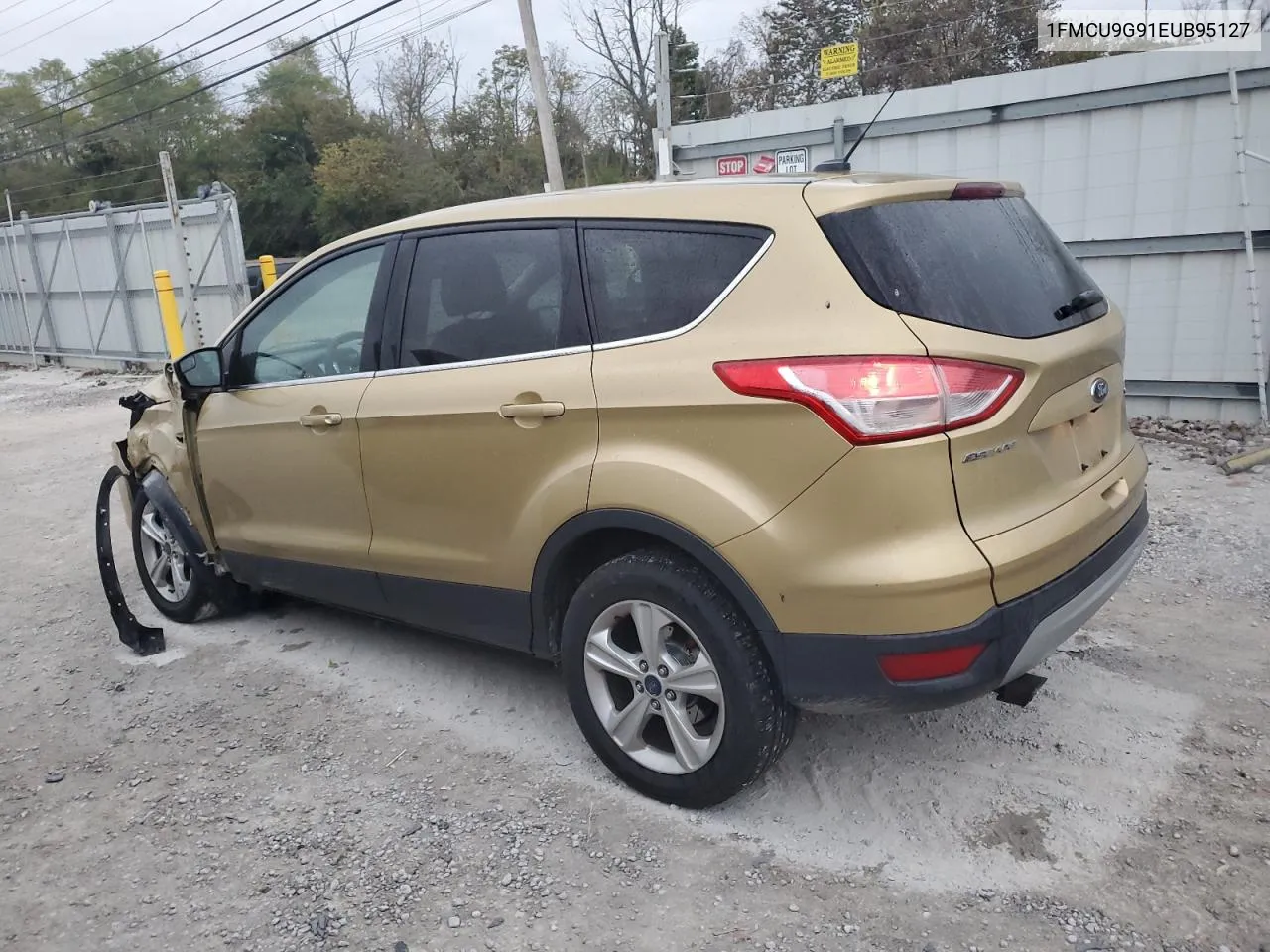 2014 Ford Escape Se VIN: 1FMCU9G91EUB95127 Lot: 75844734