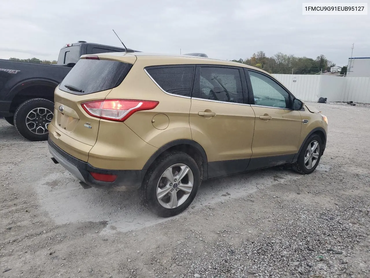 2014 Ford Escape Se VIN: 1FMCU9G91EUB95127 Lot: 75844734