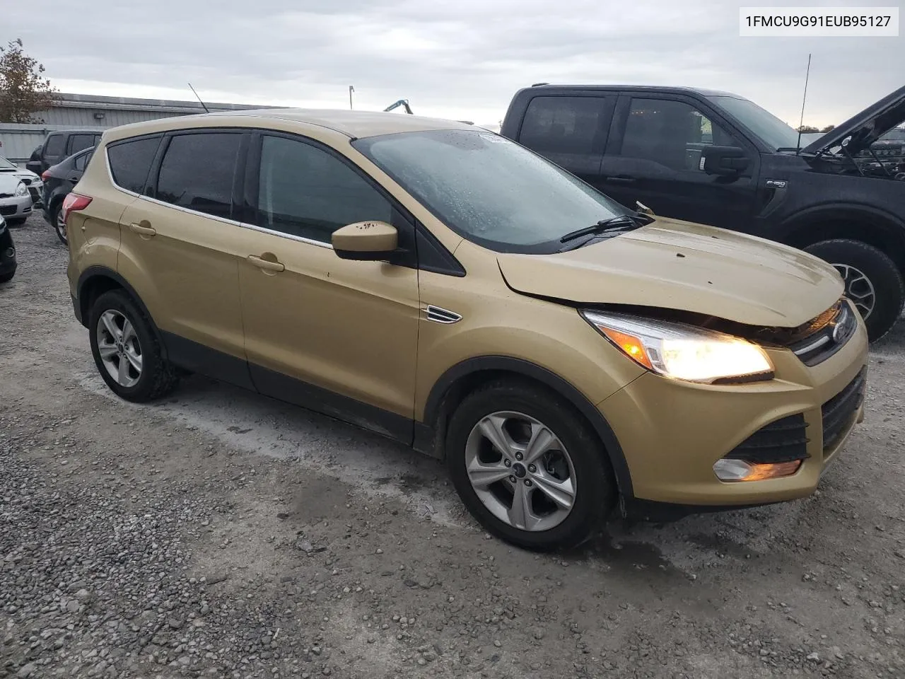 2014 Ford Escape Se VIN: 1FMCU9G91EUB95127 Lot: 75844734