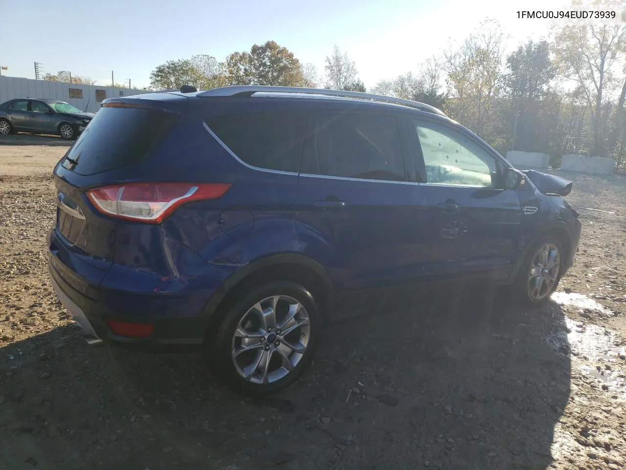 2014 Ford Escape Titanium VIN: 1FMCU0J94EUD73939 Lot: 75859414