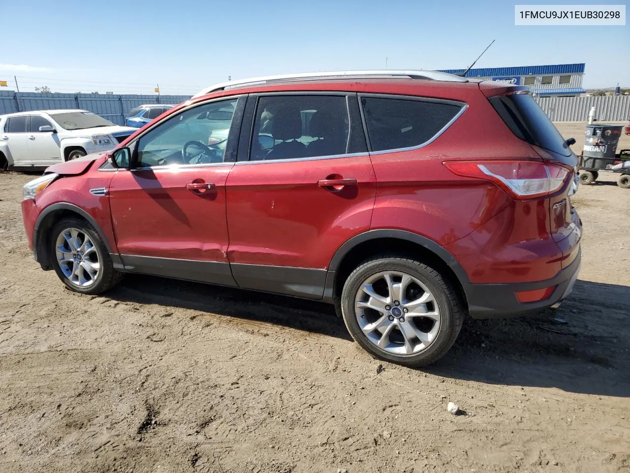 2014 Ford Escape Titanium VIN: 1FMCU9JX1EUB30298 Lot: 75874234