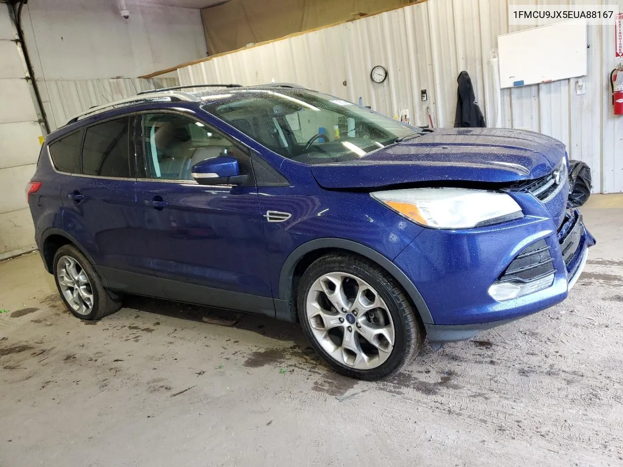 2014 Ford Escape Titanium VIN: 1FMCU9JX5EUA88167 Lot: 75905294