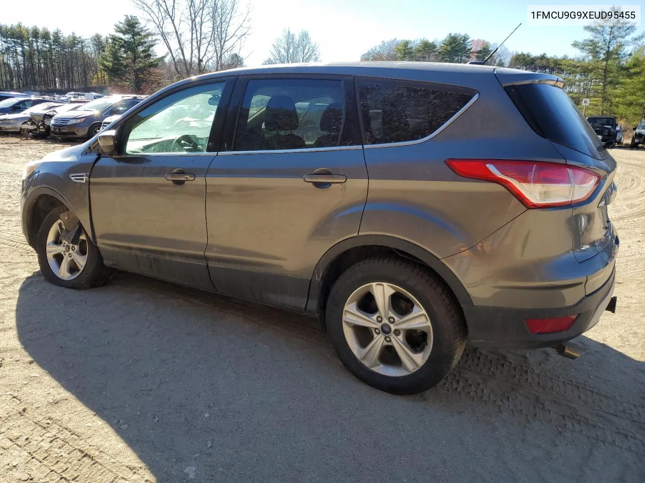 2014 Ford Escape Se VIN: 1FMCU9G9XEUD95455 Lot: 75906374