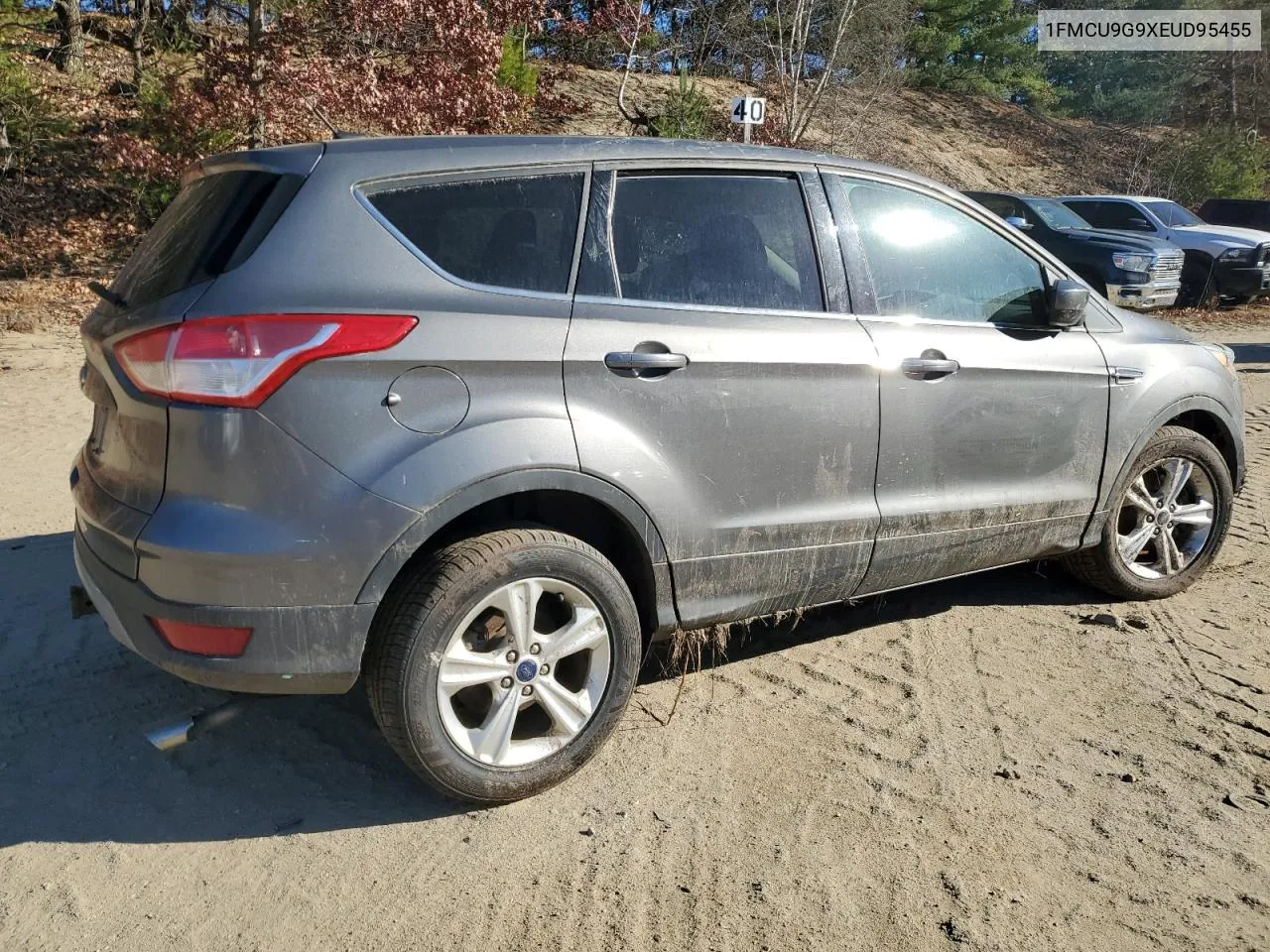 2014 Ford Escape Se VIN: 1FMCU9G9XEUD95455 Lot: 75906374