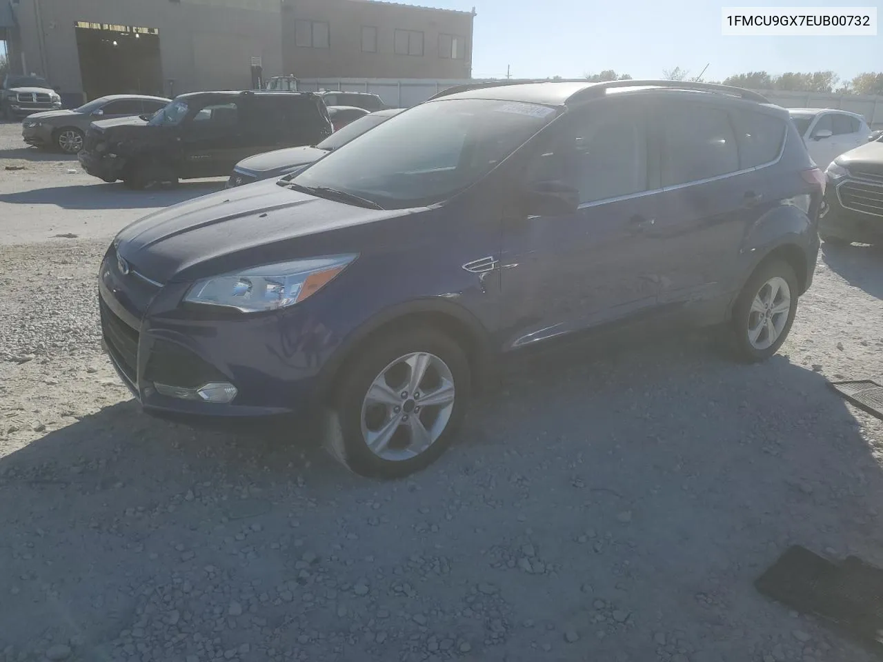 2014 Ford Escape Se VIN: 1FMCU9GX7EUB00732 Lot: 75946814