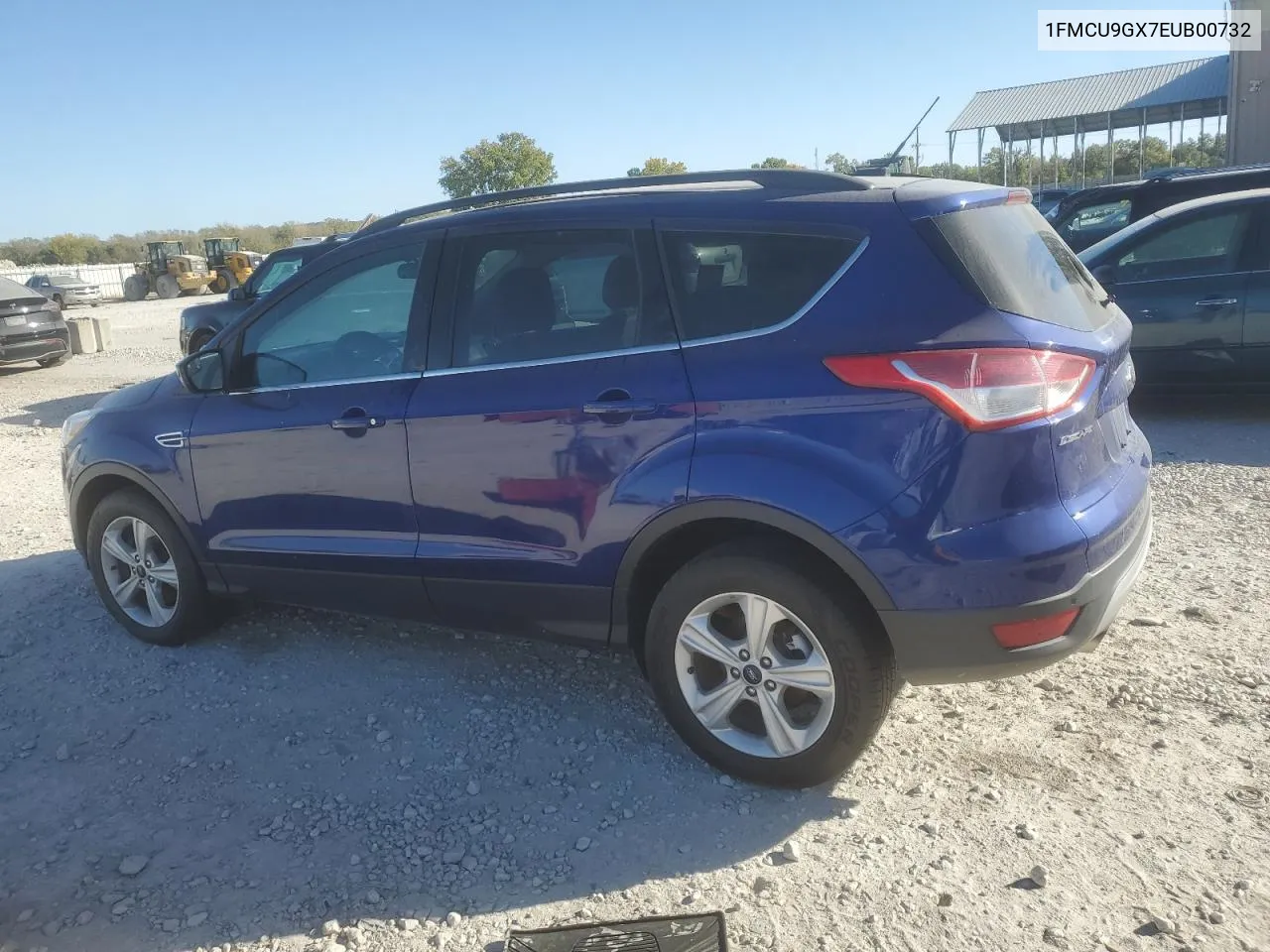 2014 Ford Escape Se VIN: 1FMCU9GX7EUB00732 Lot: 75946814