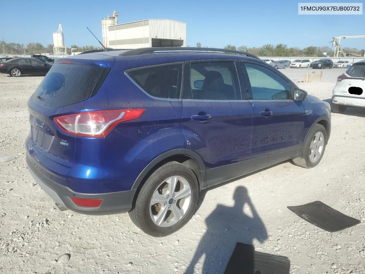 2014 Ford Escape Se VIN: 1FMCU9GX7EUB00732 Lot: 75946814