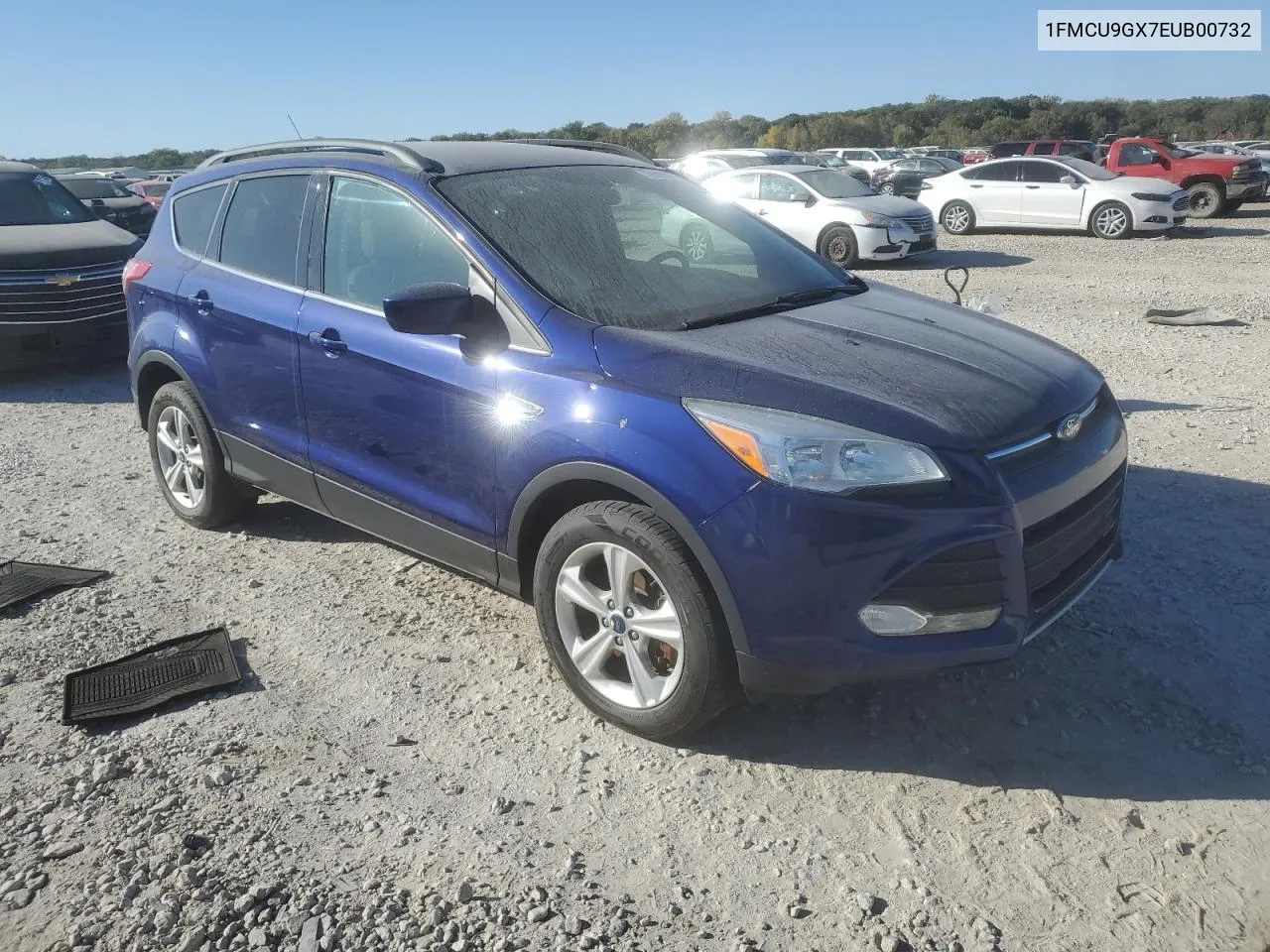 2014 Ford Escape Se VIN: 1FMCU9GX7EUB00732 Lot: 75946814