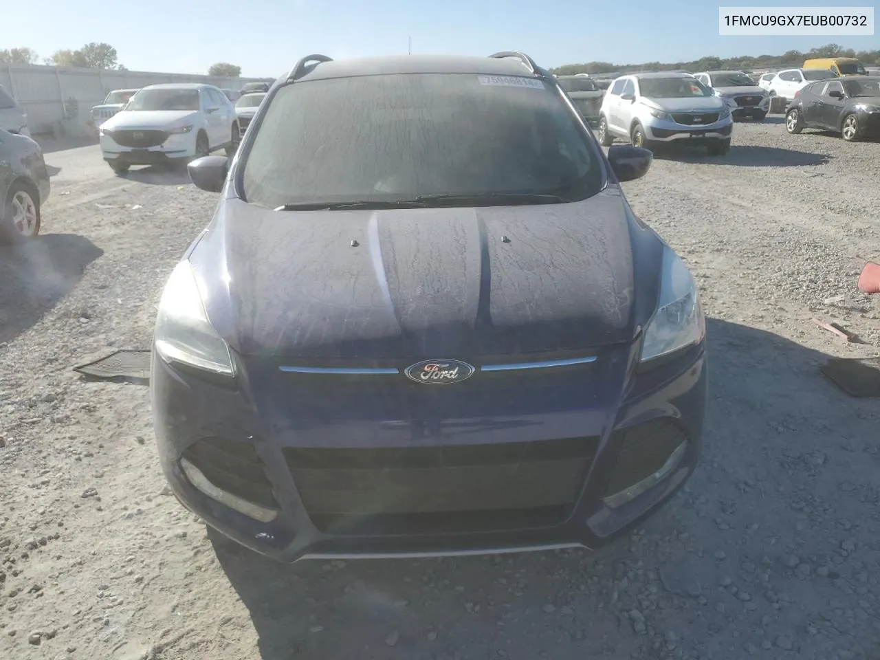 2014 Ford Escape Se VIN: 1FMCU9GX7EUB00732 Lot: 75946814