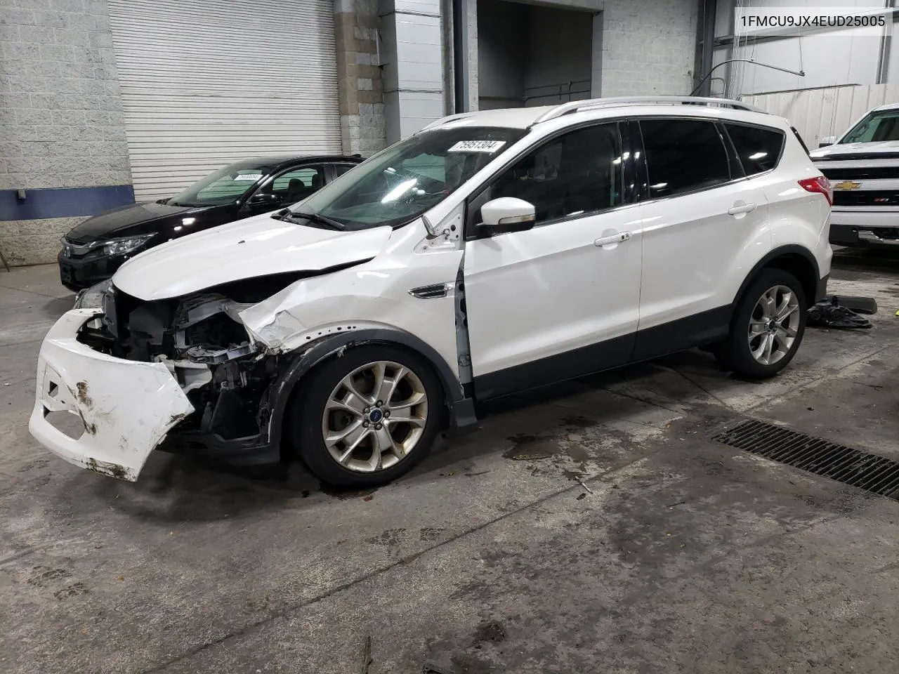 1FMCU9JX4EUD25005 2014 Ford Escape Titanium