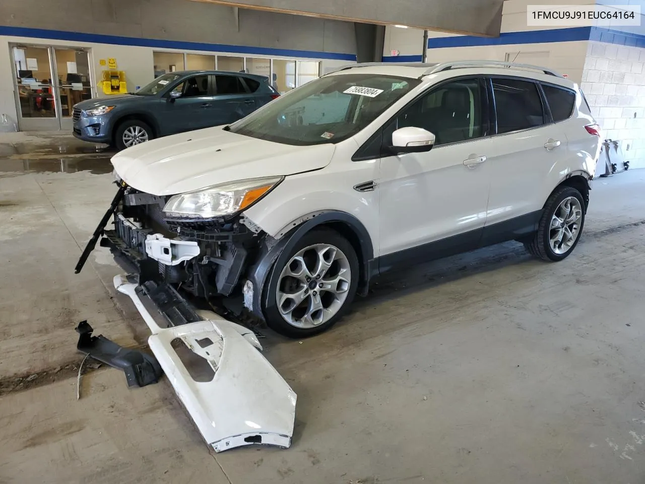 2014 Ford Escape Titanium VIN: 1FMCU9J91EUC64164 Lot: 75983804