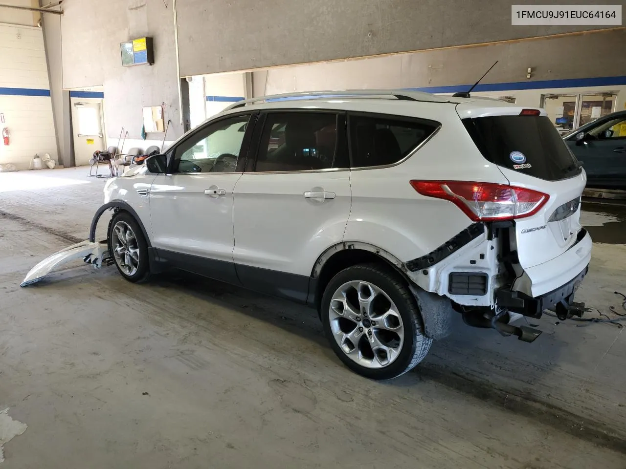 2014 Ford Escape Titanium VIN: 1FMCU9J91EUC64164 Lot: 75983804