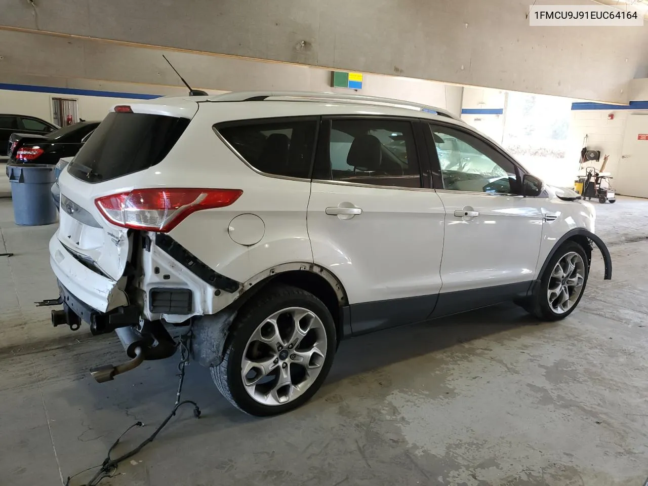 2014 Ford Escape Titanium VIN: 1FMCU9J91EUC64164 Lot: 75983804