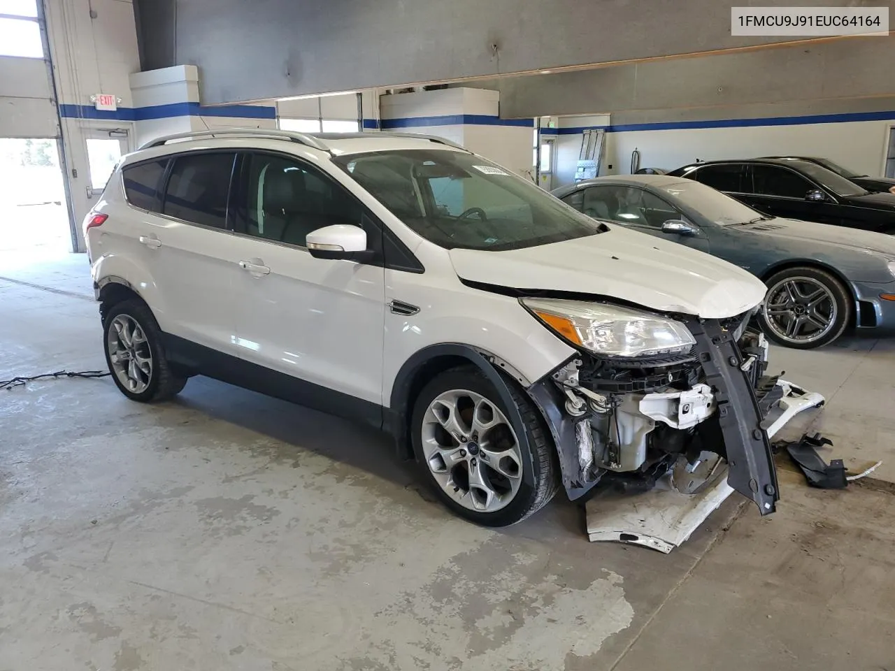 2014 Ford Escape Titanium VIN: 1FMCU9J91EUC64164 Lot: 75983804