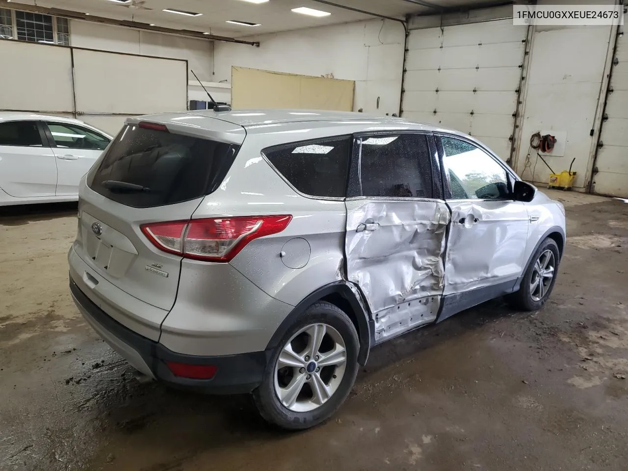 2014 Ford Escape Se VIN: 1FMCU0GXXEUE24673 Lot: 76001694