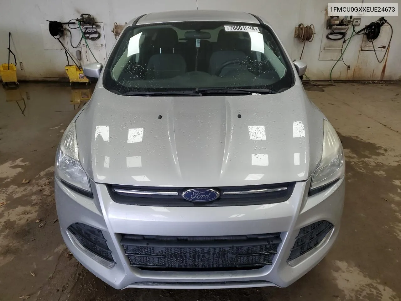 1FMCU0GXXEUE24673 2014 Ford Escape Se