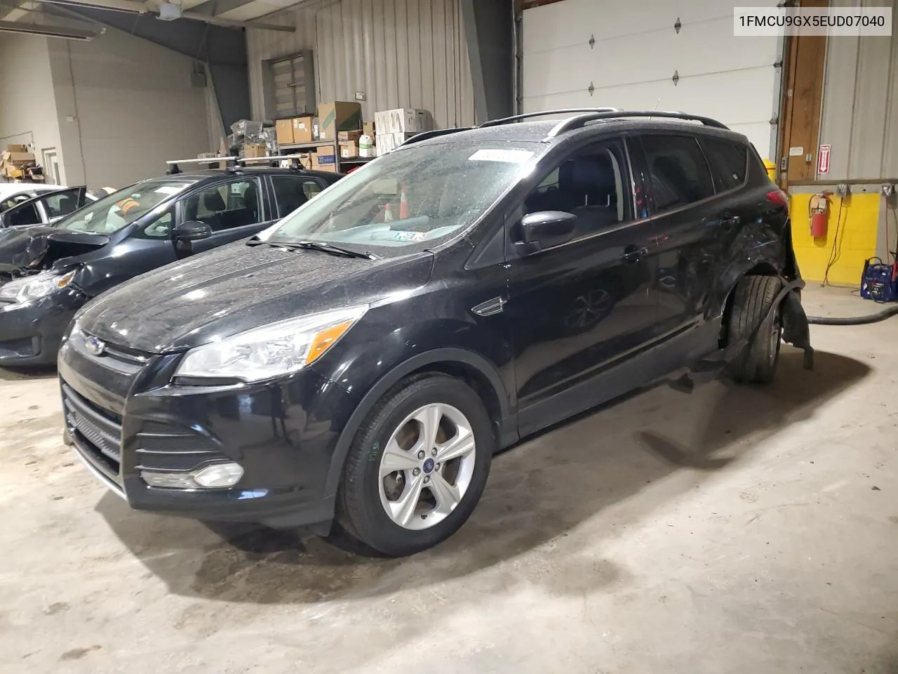 1FMCU9GX5EUD07040 2014 Ford Escape Se