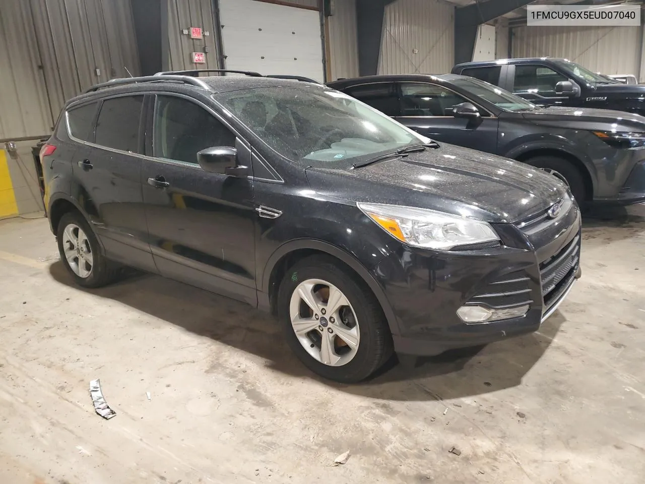 2014 Ford Escape Se VIN: 1FMCU9GX5EUD07040 Lot: 76013504