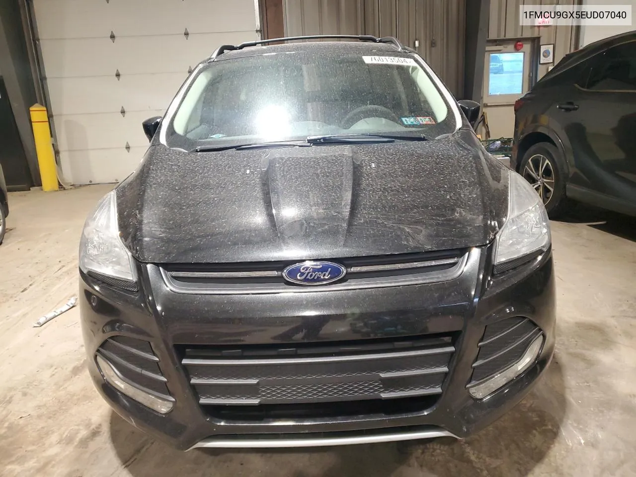 2014 Ford Escape Se VIN: 1FMCU9GX5EUD07040 Lot: 76013504