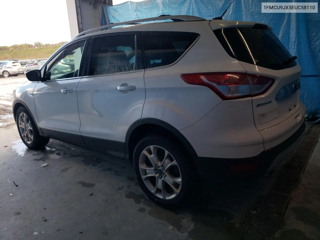 2014 Ford Escape Titanium VIN: 1FMCU9JX5EUC58110 Lot: 76104994