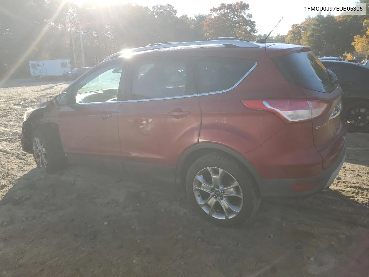 2014 Ford Escape Titanium VIN: 1FMCU0J97EUB05306 Lot: 76128204