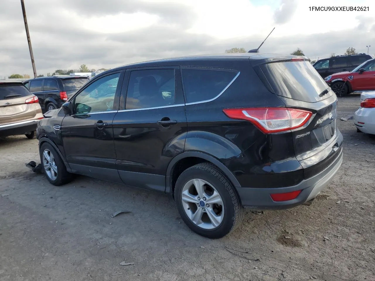 2014 Ford Escape Se VIN: 1FMCU9GXXEUB42621 Lot: 76133334