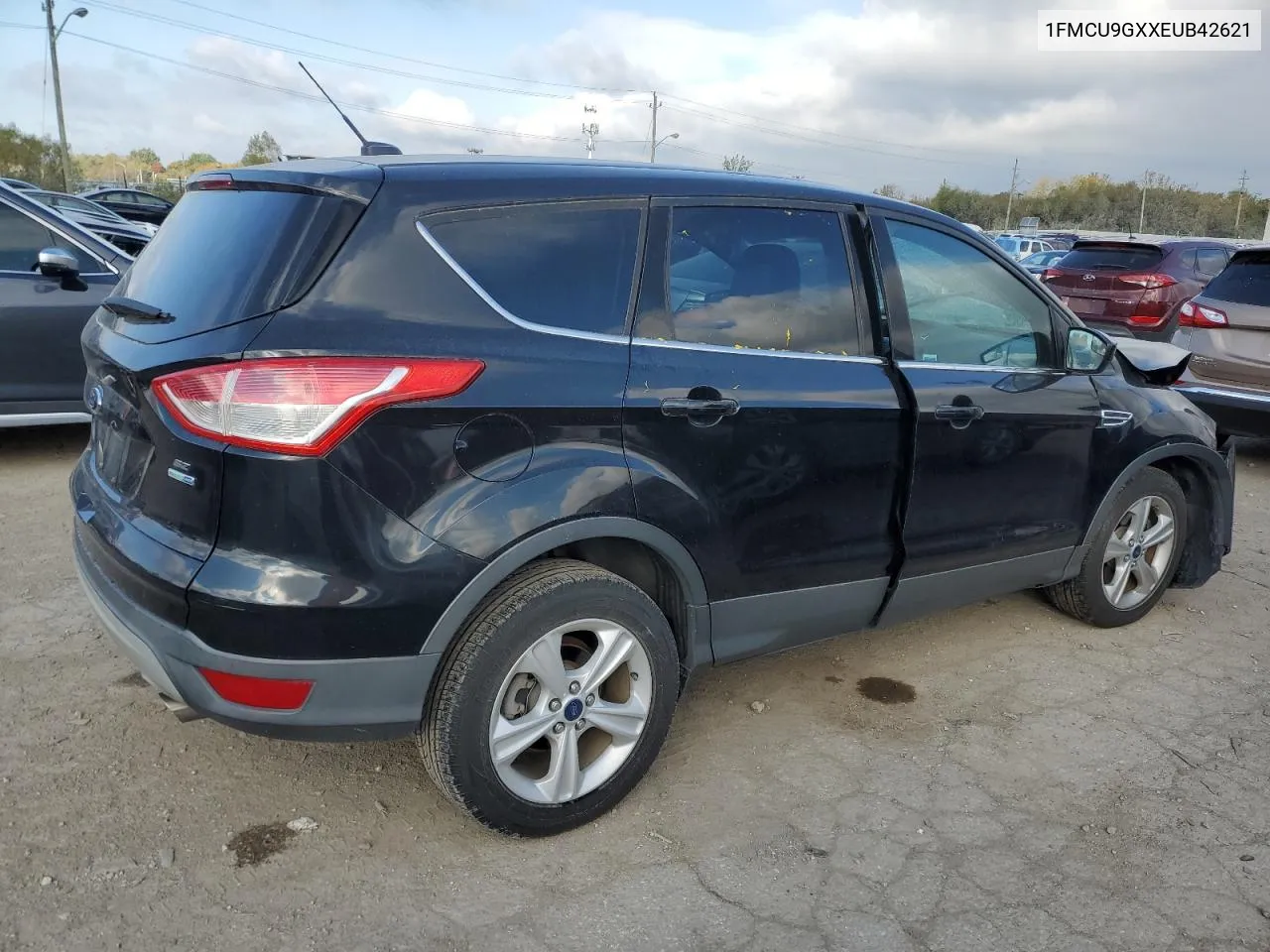 2014 Ford Escape Se VIN: 1FMCU9GXXEUB42621 Lot: 76133334