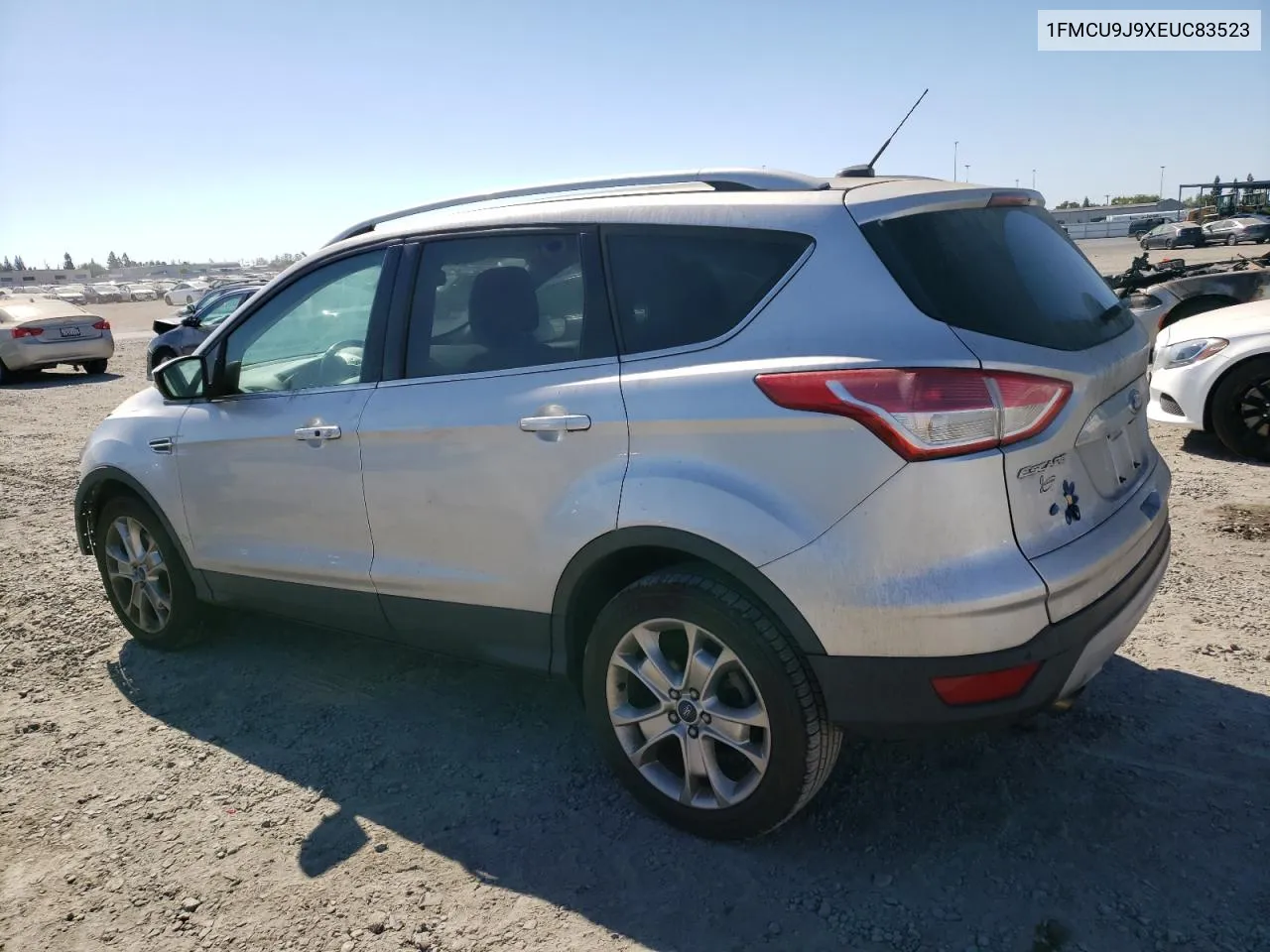 2014 Ford Escape Titanium VIN: 1FMCU9J9XEUC83523 Lot: 76160534