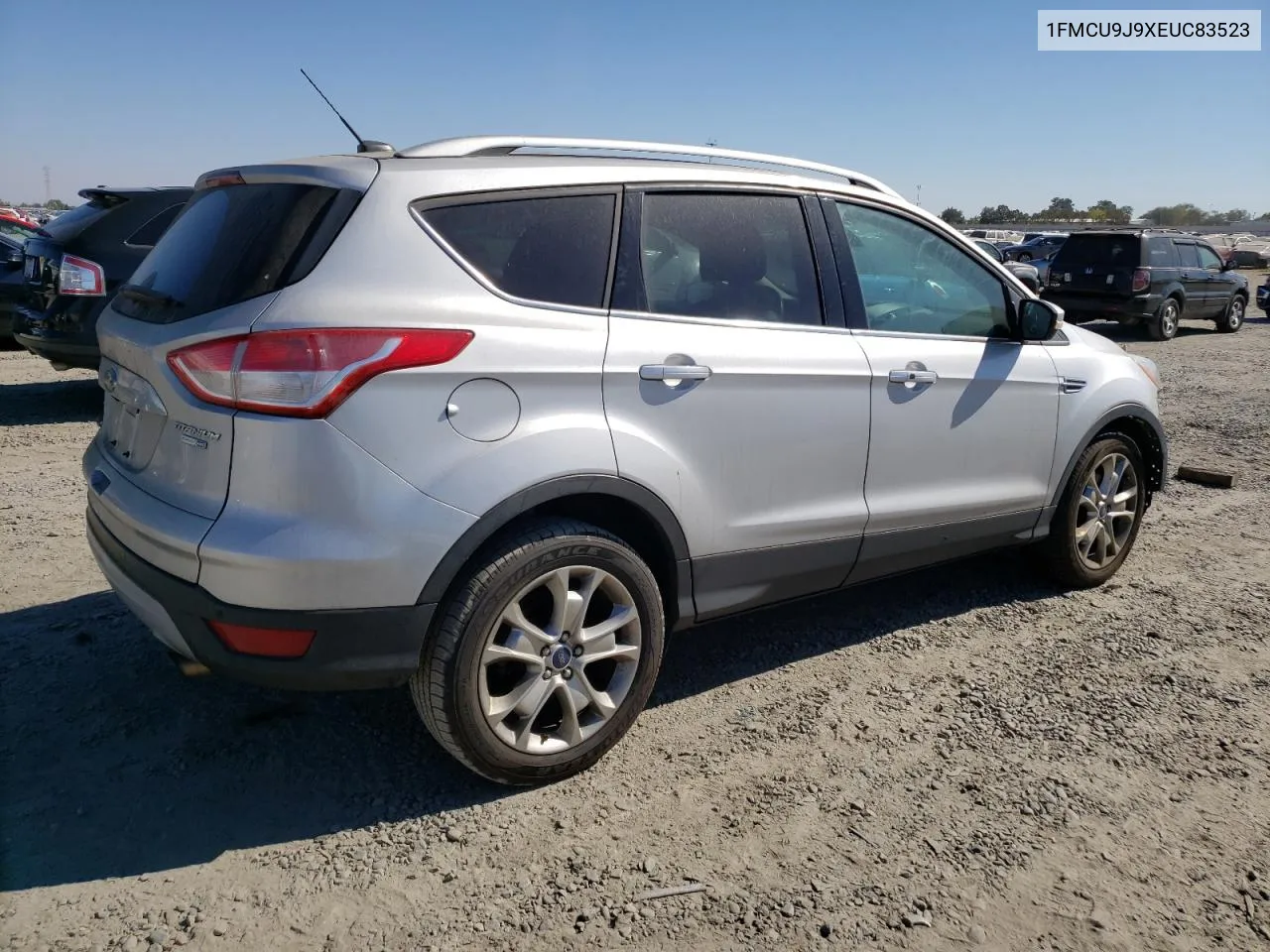 2014 Ford Escape Titanium VIN: 1FMCU9J9XEUC83523 Lot: 76160534