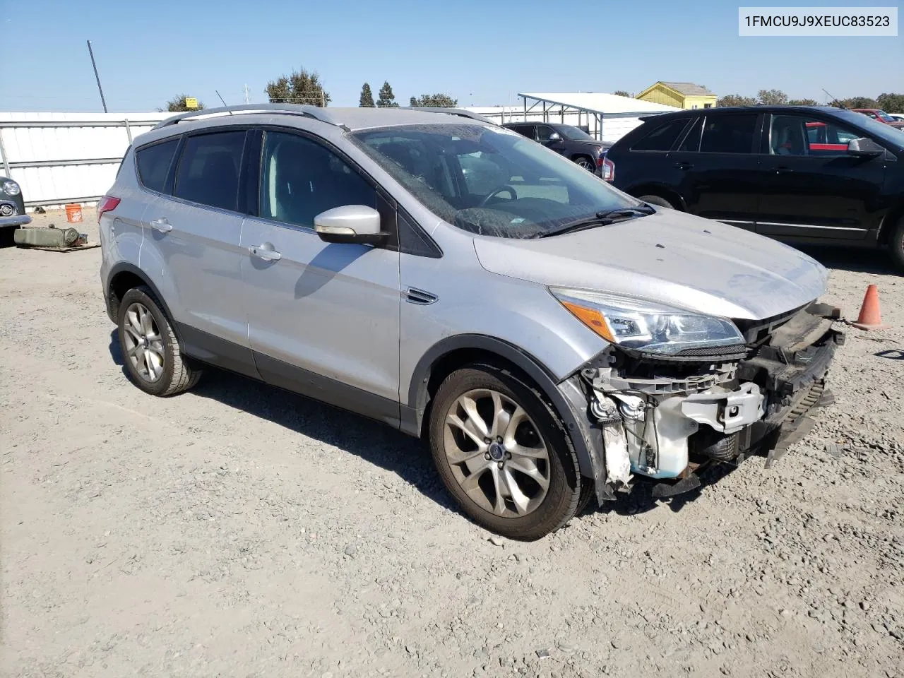 2014 Ford Escape Titanium VIN: 1FMCU9J9XEUC83523 Lot: 76160534