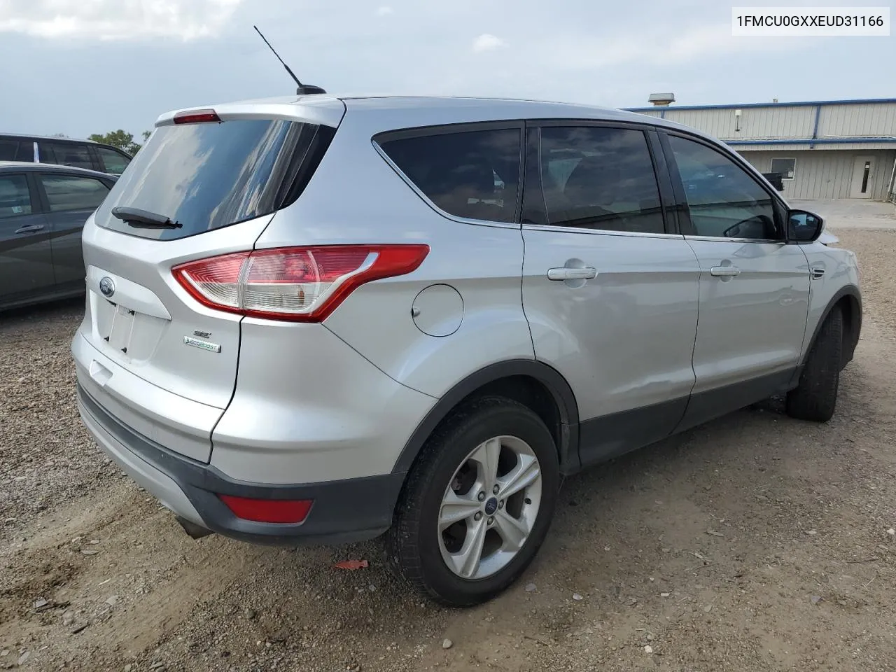 2014 Ford Escape Se VIN: 1FMCU0GXXEUD31166 Lot: 76170734