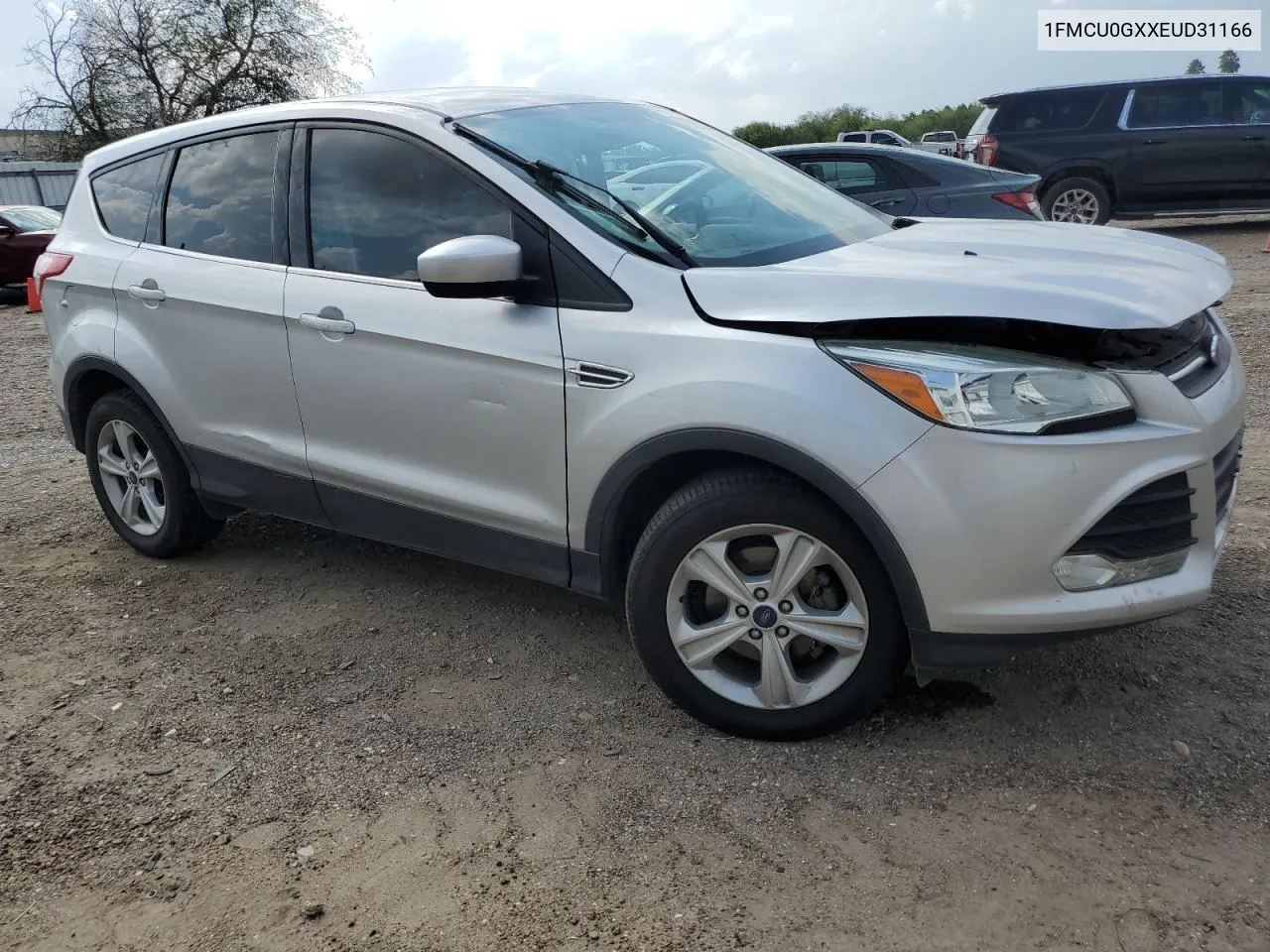 2014 Ford Escape Se VIN: 1FMCU0GXXEUD31166 Lot: 76170734